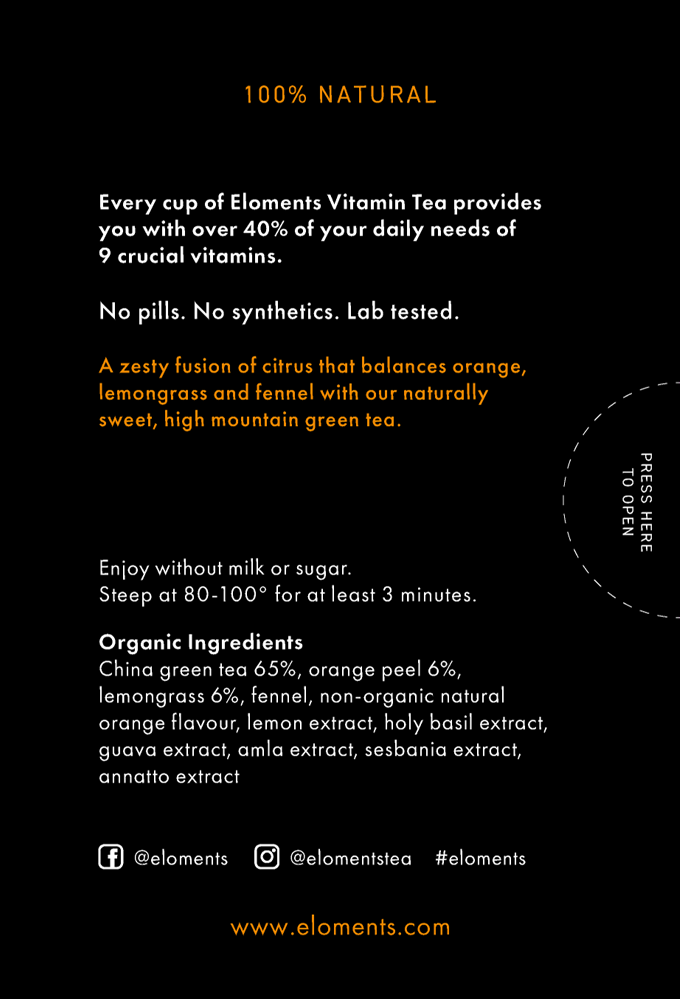 Last Call! Summer Orange Vitamin Tea Bulk Pack