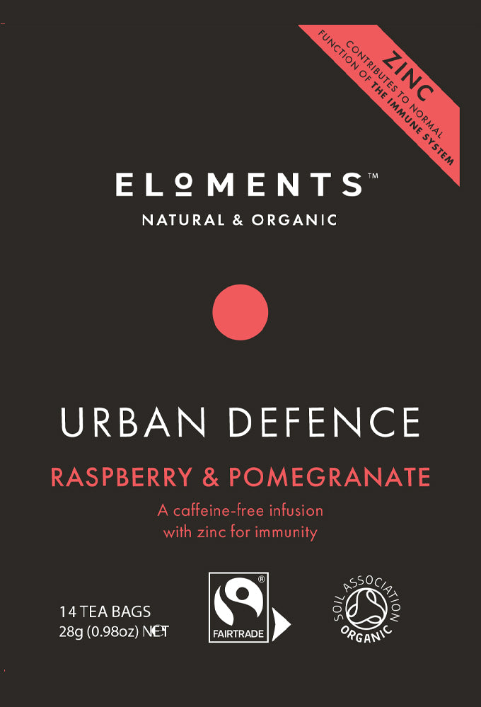 Caffeine Free Raspberry & Pomegranate Tea – Eloments Natural Vitamin Tea